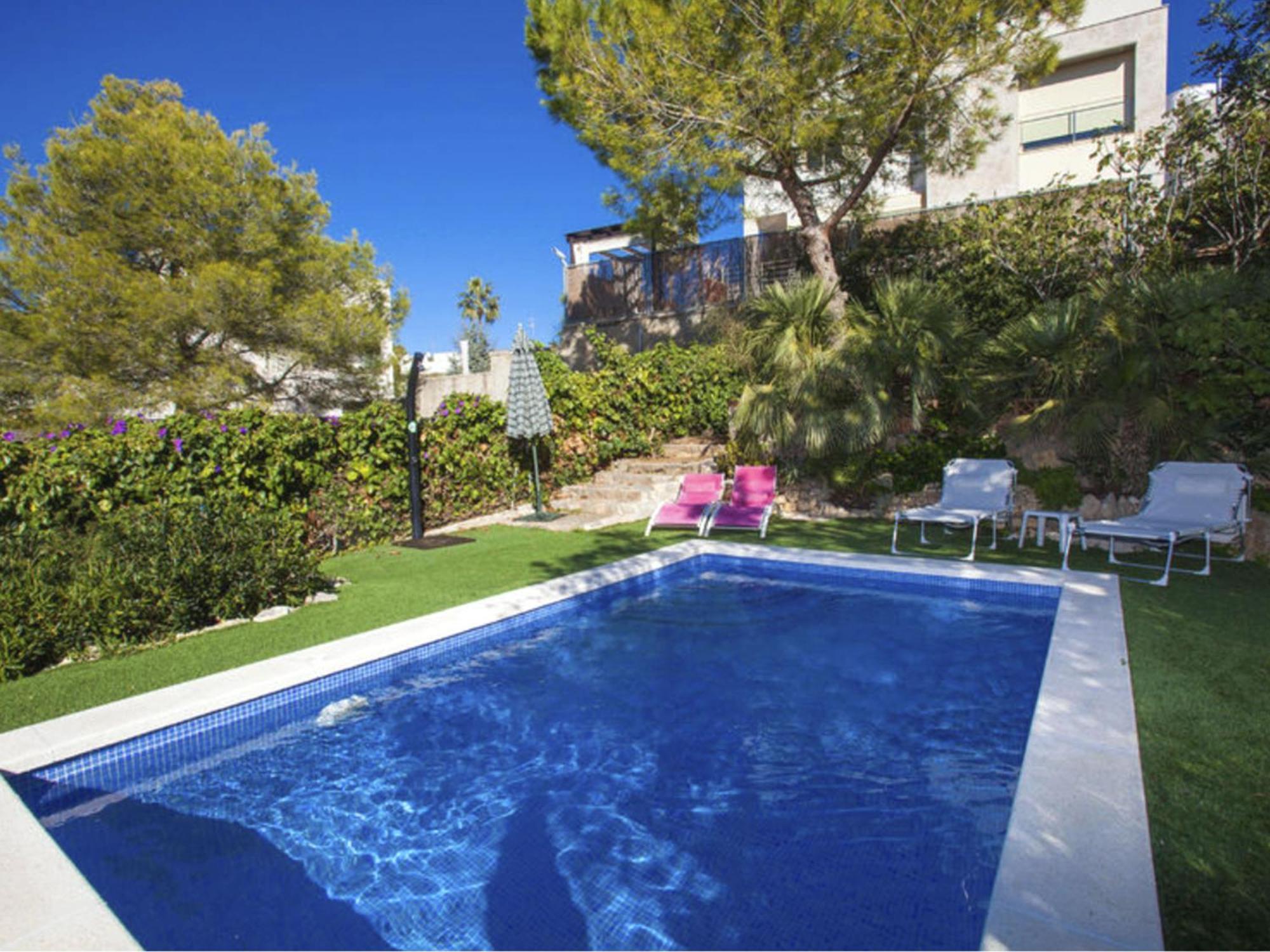 Villa Les Moreres De Sitges, Mediterranean-Style Family Escape Exterior foto