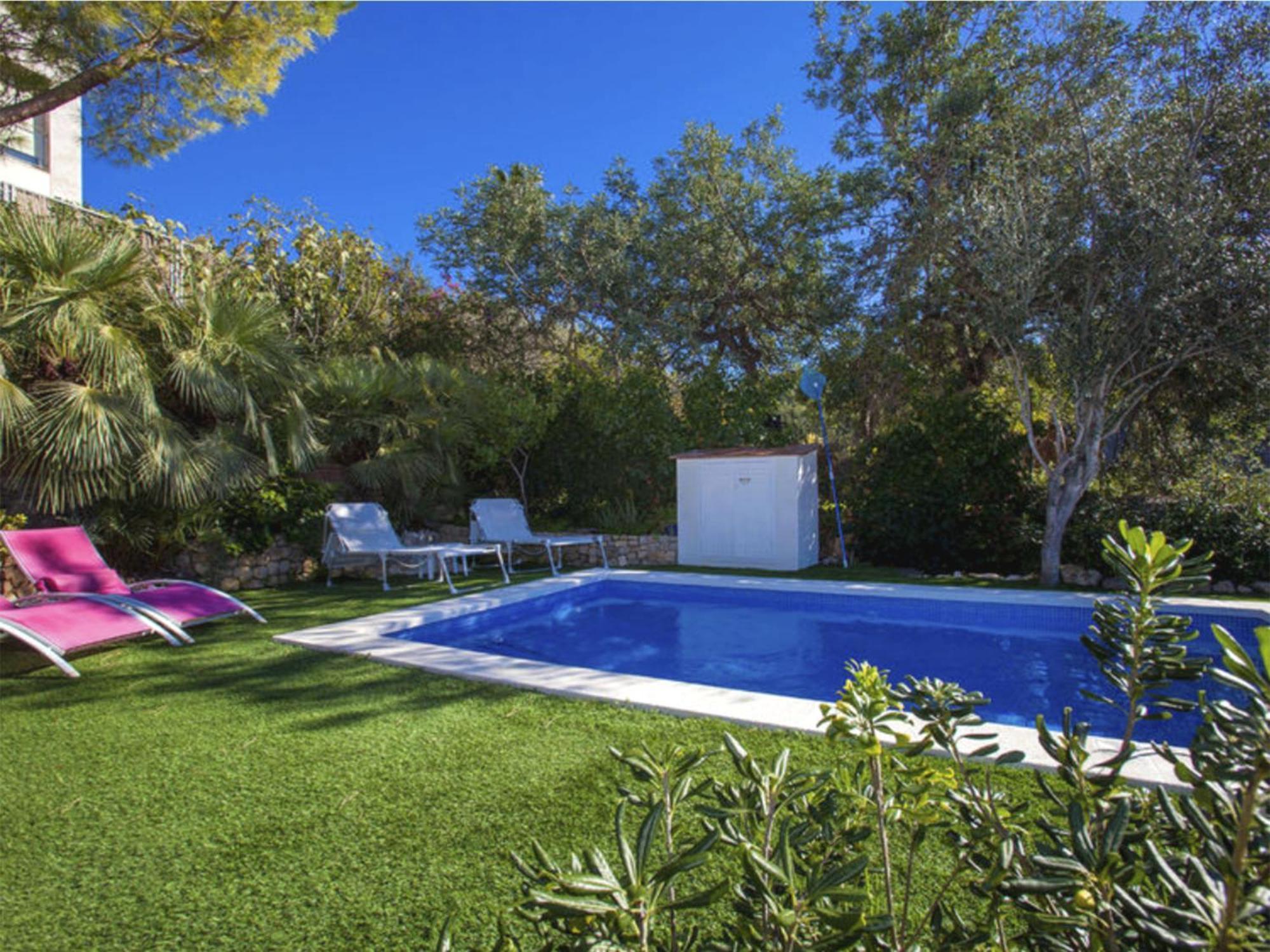 Villa Les Moreres De Sitges, Mediterranean-Style Family Escape Exterior foto